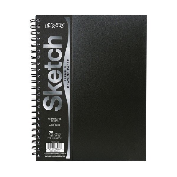 Pacon Binding, 75Shts, 12inx9in, BK PACPCAR37088 - main